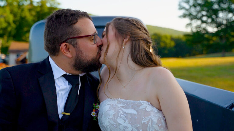 See You Out There Stud | White Hollow Acres, Wellsburg, New York Wedding Film | Alison & Josiah