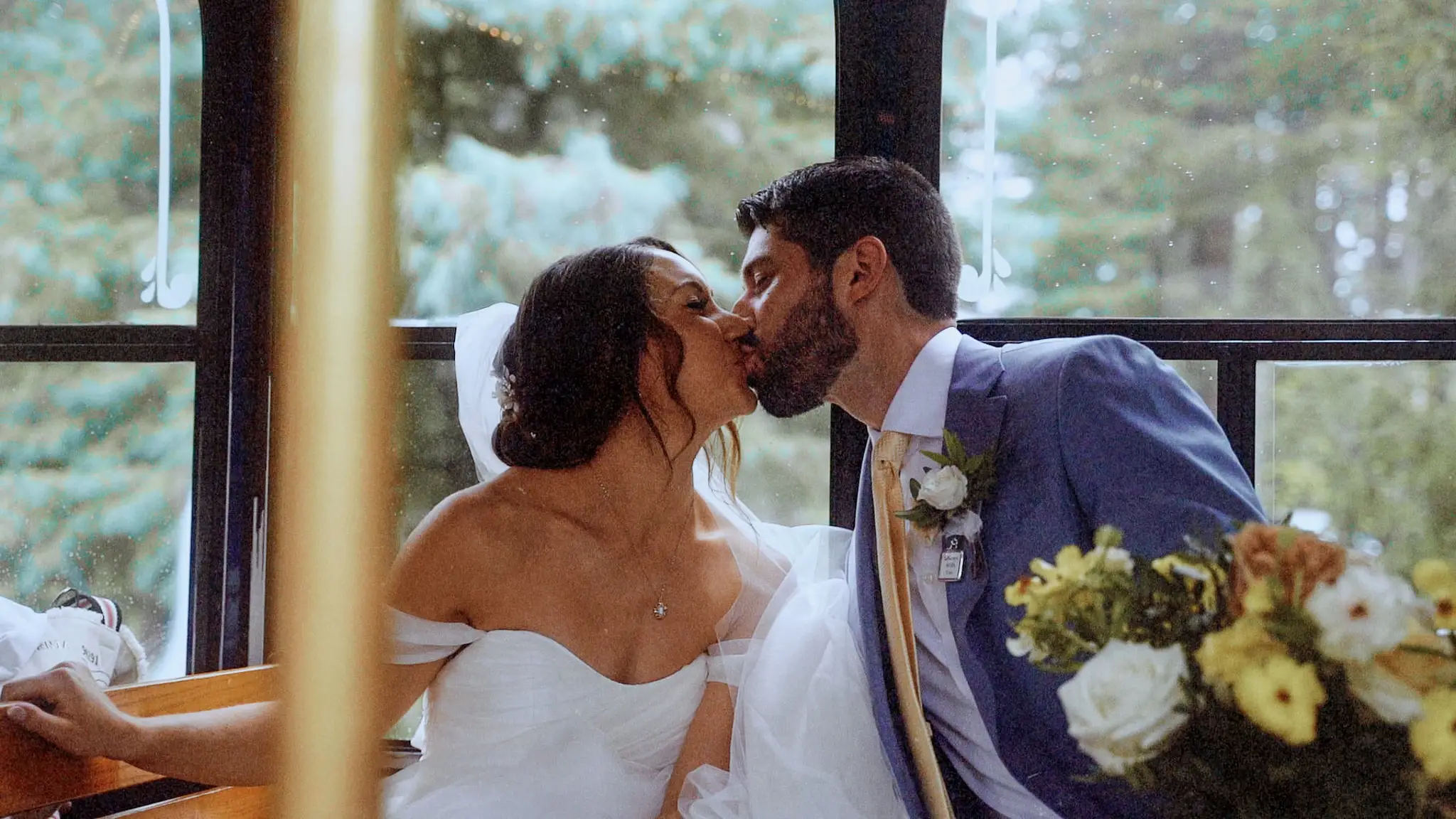 Canfield Casino | Saratoga Springs New York Wedding Film 7