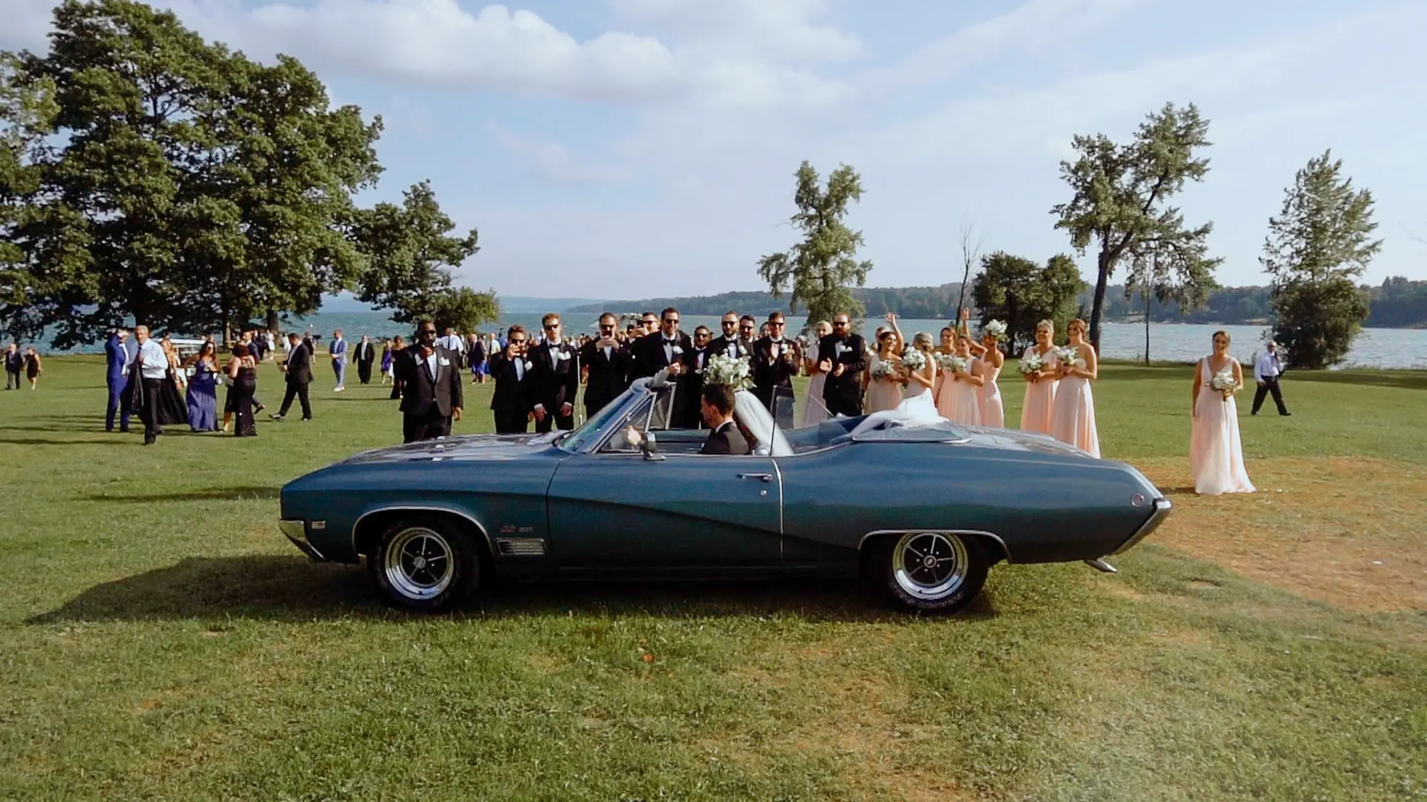 Skaneateles Country Club | Skaneateles New York Wedding Film