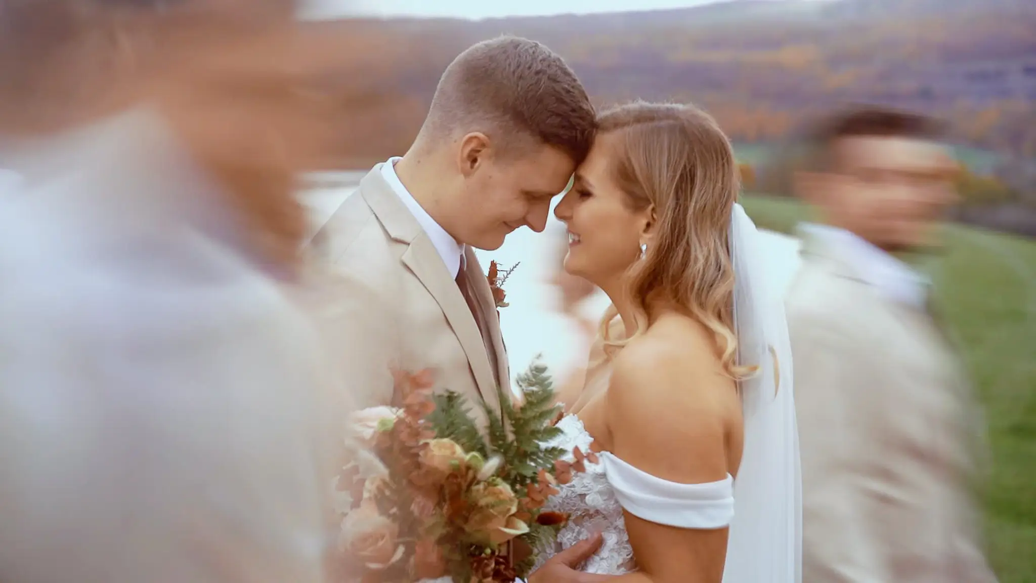 Best View Barn | Munnsville Wedding Film