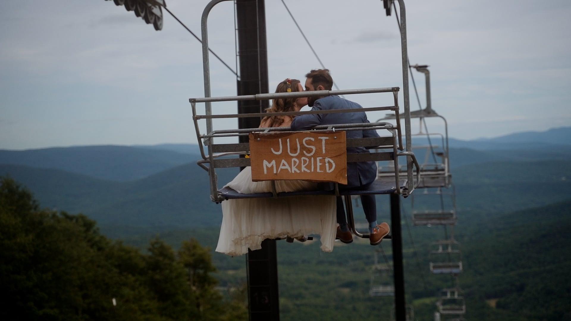 Plattekill Mountain | Roxbury New York Wedding Film