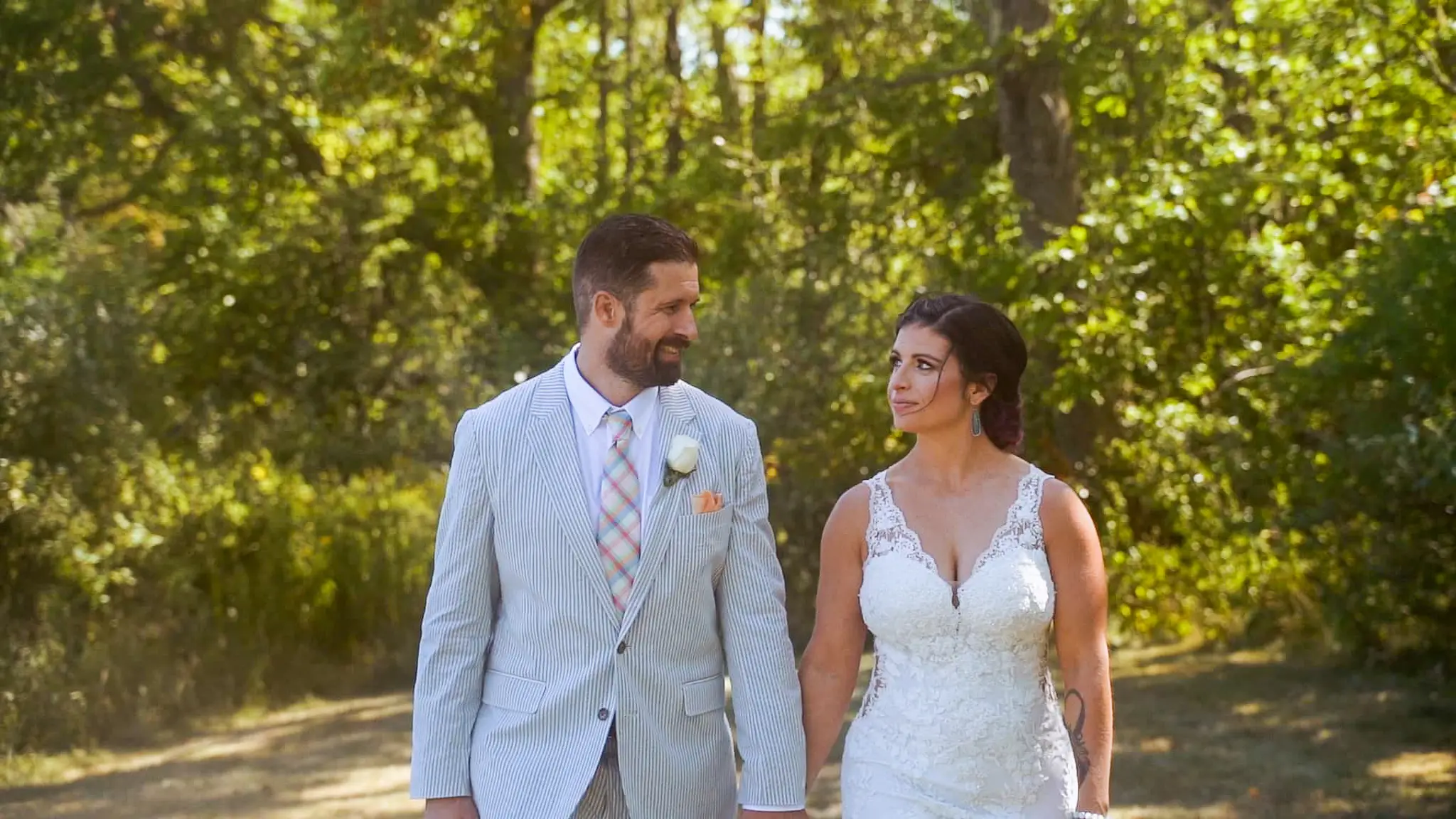 Mountain Top View | Binghamton New York Wedding Film