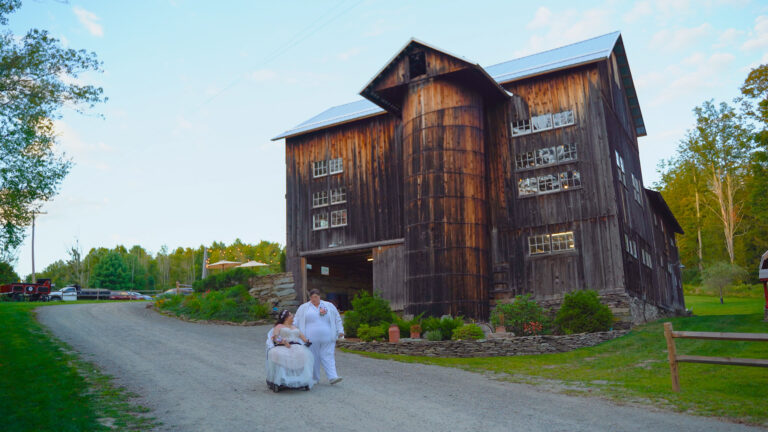 Realized There Was Something More | Old Carter Barn, Wyoming County, Pennsylvania Wedding Film | Mandi & Sarah